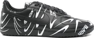 Comme Des Garçons Sneakers con stampa - Nero