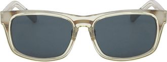 Linda Farrow KRIS VAN ASSCHE KVA43 C1 Mens Sunglasses Yellow Size 56