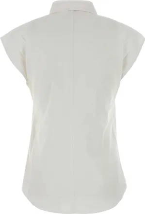 Calvin Klein Poplin Shirt - White