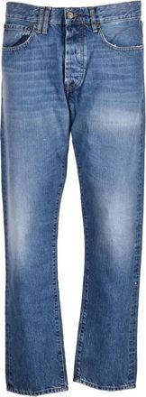 Cycle Blue Standard Cotton Jeans