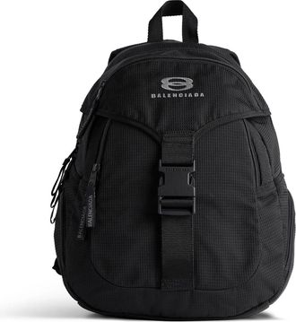 Balenciaga Unity Medium Backpack Black 7921212AA5S1000