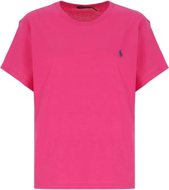 Ralph Lauren Dames, Tops, Roze, Maat: XS Katoen