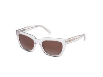 Guess Brown Gradient Cat Eye Ladies Sunglasses GU00206 26F 53