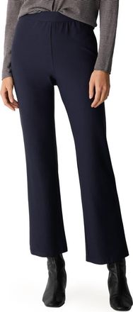 Eileen Fisher Ankle Kick Pants in Ink at Nordstrom, Size Xx-Small