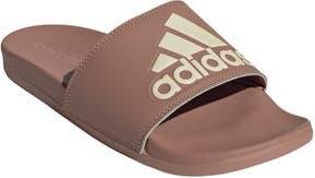 adidas Adilette Comfort Slide Sandal in Warm Clay/White/Warm Clay at Nordstrom Rack, Size 11