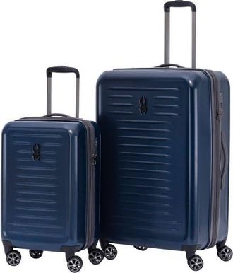 Spyder Rails 2 Piece Luggage Set in Carbon Blue at Nordstrom