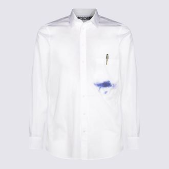 Moschino White Cotton Shirt
