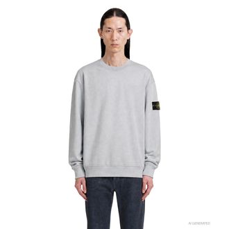 Stone Island 6100060 Crewneck Sweatshirt