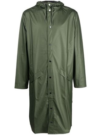 Rains Impermeabile con cappuccio - Verde