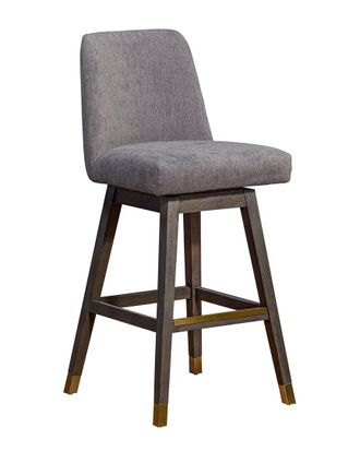 Armen Living Amalie Swivel Bar Stool