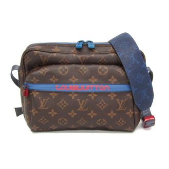 Louis Vuitton Outdoor Messenger Monogram Canvas Brown Canvas Handbag (Pre-Owned)
