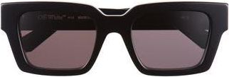 Off-white Virgil 53mm Square Sunglasses in Blacklogo Black Dar at Nordstrom Rack