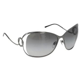 Bulgari Pre-owned Accessories, female, Black, Size: ONE SIZE Pre-owned Vintage Sunglasses