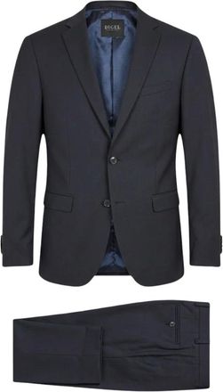 Digel Hombre, Trajes, Azul, Talla: M