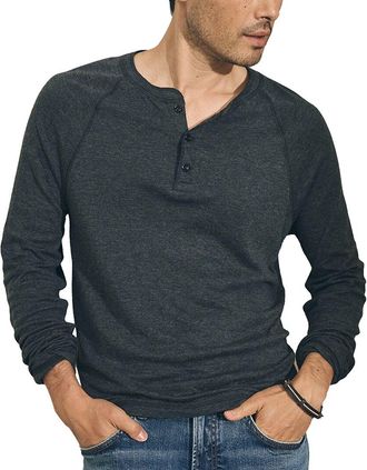 Faherty Cloud Henley