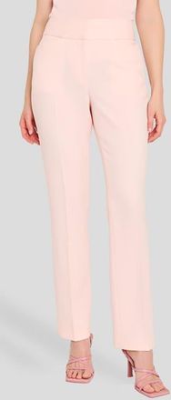 Tahari by ASL Bell Bottom Pants in Tea Rose at Nordstrom, Size 14 P