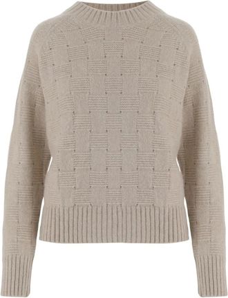 Allude Mujer, Jerseys, Beige, Talla: XS