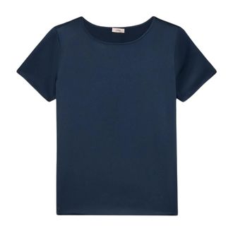 Oltre Donna, Top, Blu, 2Xl, new