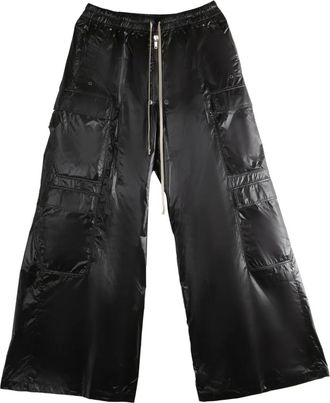 Rick Owens Cargo con coulisse - Nero