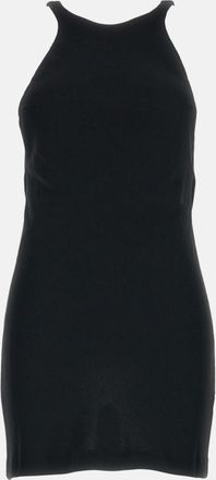 Andamane Black Carmen Mini Dress