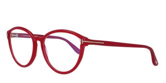 Tom Ford Shiny Pink/Clear Womens Frames