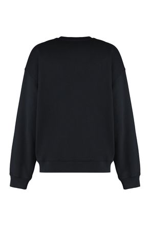 Maison Kitsun&eacute; Baby Fox Embroidered Sweatshirt - Black