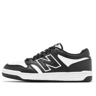 New Balance 480 White Black BB480LBA