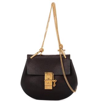 Chlo&eacute; Drew Crossbody Bag Mini schoudertas