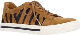 L'Amour Des Pieds Keaton Mesh Cutout Platform Sneaker in Coffee/Black at Nordstrom, Size 6.5