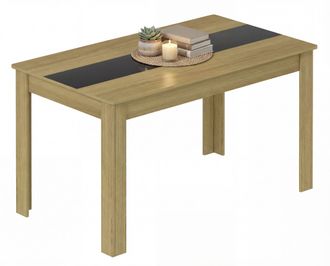 VCM Mesa De Comedor Mesa De Cocina 140x80 Disalo 75x140x80 - Vcm