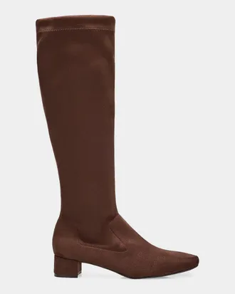 Pedro Garcia Eneida Suede Knee-High Boots