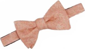 Bar III Mens Floral Bow Tie In Orange