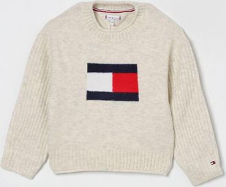 Tommy Hilfiger Maglia a girocollo con logo Tommy Hilfiger