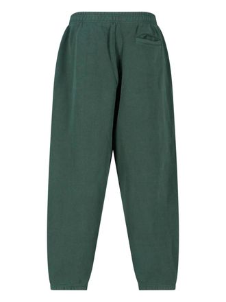 Entire studios Unisex Trousers Green Cotton