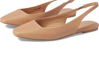 Chinese Laundry Womens Rhyme Time Flat Shoes - Medium In Tan