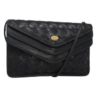 Bally Borsa a spalla in pelle Pre-owned - - Pre-owned - Donna - Nero - ONE SIZE