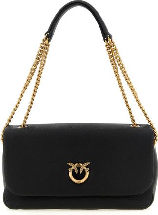 Pinko Schoudertassen - Dames - Schoudertassen - Zwart - ONE Size - Tassen