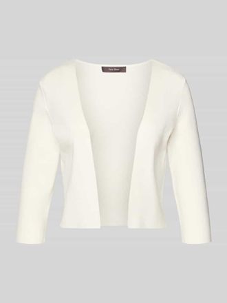 Vera Mont Regular Fit Bolero aus Viskose-Mix in Offwhite, Gr&ouml;&szlig;e XXXL