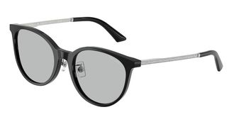 Jimmy Choo London JC5056JD Asian Fit 500087 Womens Sunglasses Black Size 54