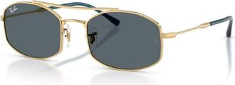 Ray-Ban Rb 3719 Zonnebrillen - unisex - Zonnebrillen - Geel - 54 MM - Accessoires