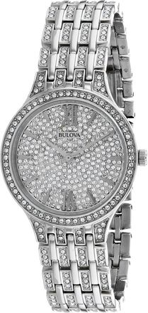 Bulova Womens Silver dial Watch