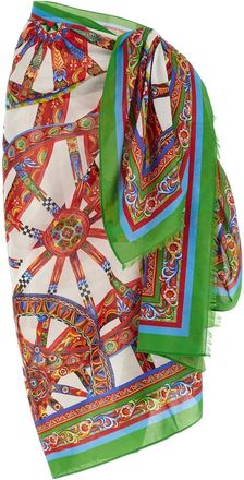 Dolce & Gabbana Dames, Badkleding, Veelkleurig, Maat: ONE Size