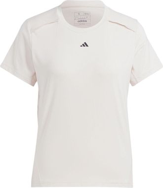 adidas (WMNS) adidas Power Logo T-Shirt White IN6209
