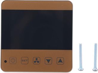 OEM Controlador De Termostato Inteligente Digital Lcd Para Sistema De Aire Acondicionado Central Con Ventilador Y Serpent&iacute;n (tipo General)