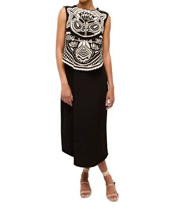 Marie Oliver Armory Dress In Eclipse