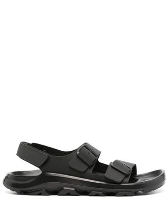 Birkenstock Sandali Mogami Terra con fibbia - Nero