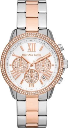 Michael Kors Womens Ladies MK7201 Watch - Rose Gold - One Size