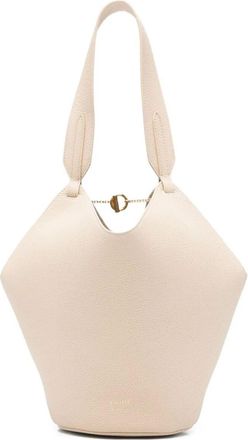 Khaite Lotus Mini Tote Bag