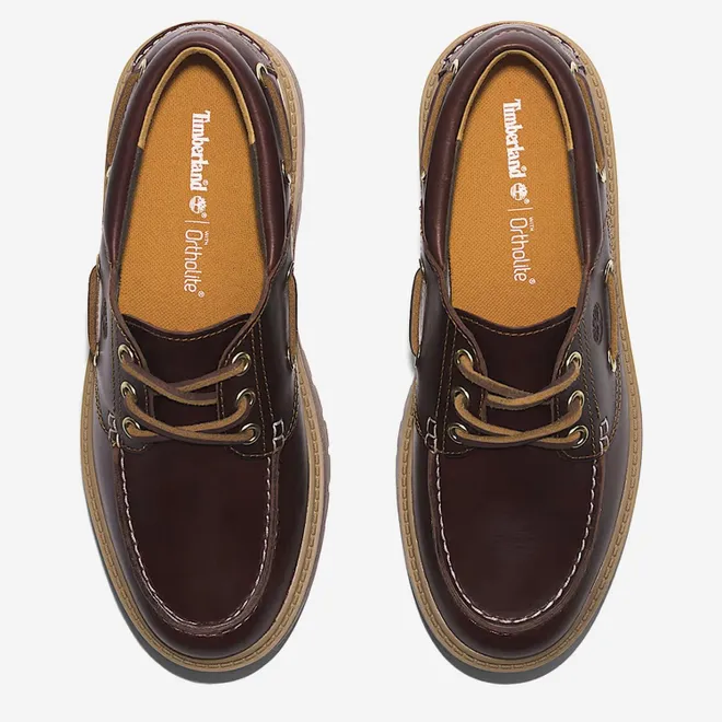 Stone Street Loafer - Brown