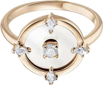 Swarovski North Motif Ring - Dames - Ringen - Beige - ONE Size - Accessoires